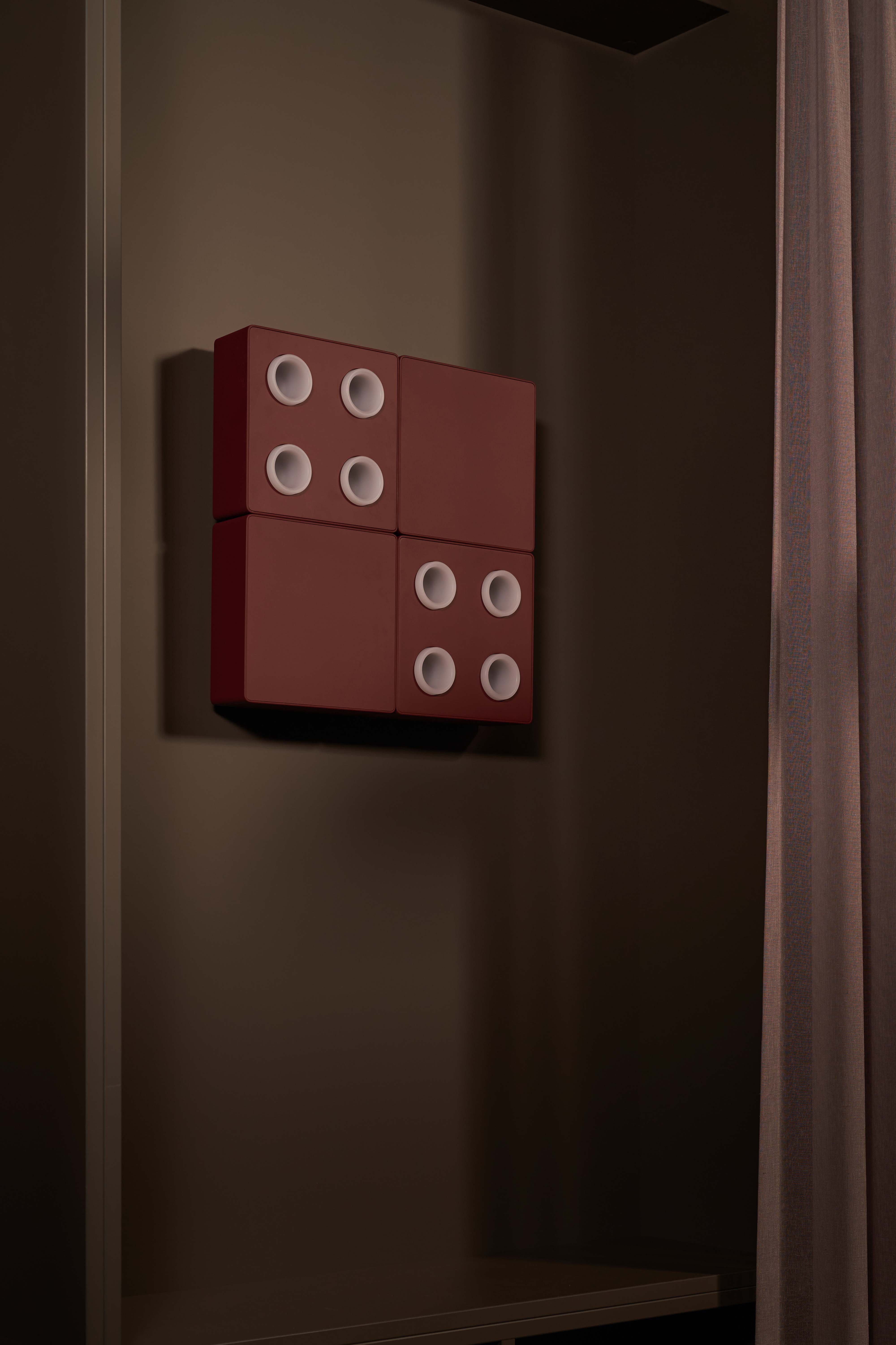 DOMINO Wall 3Colors