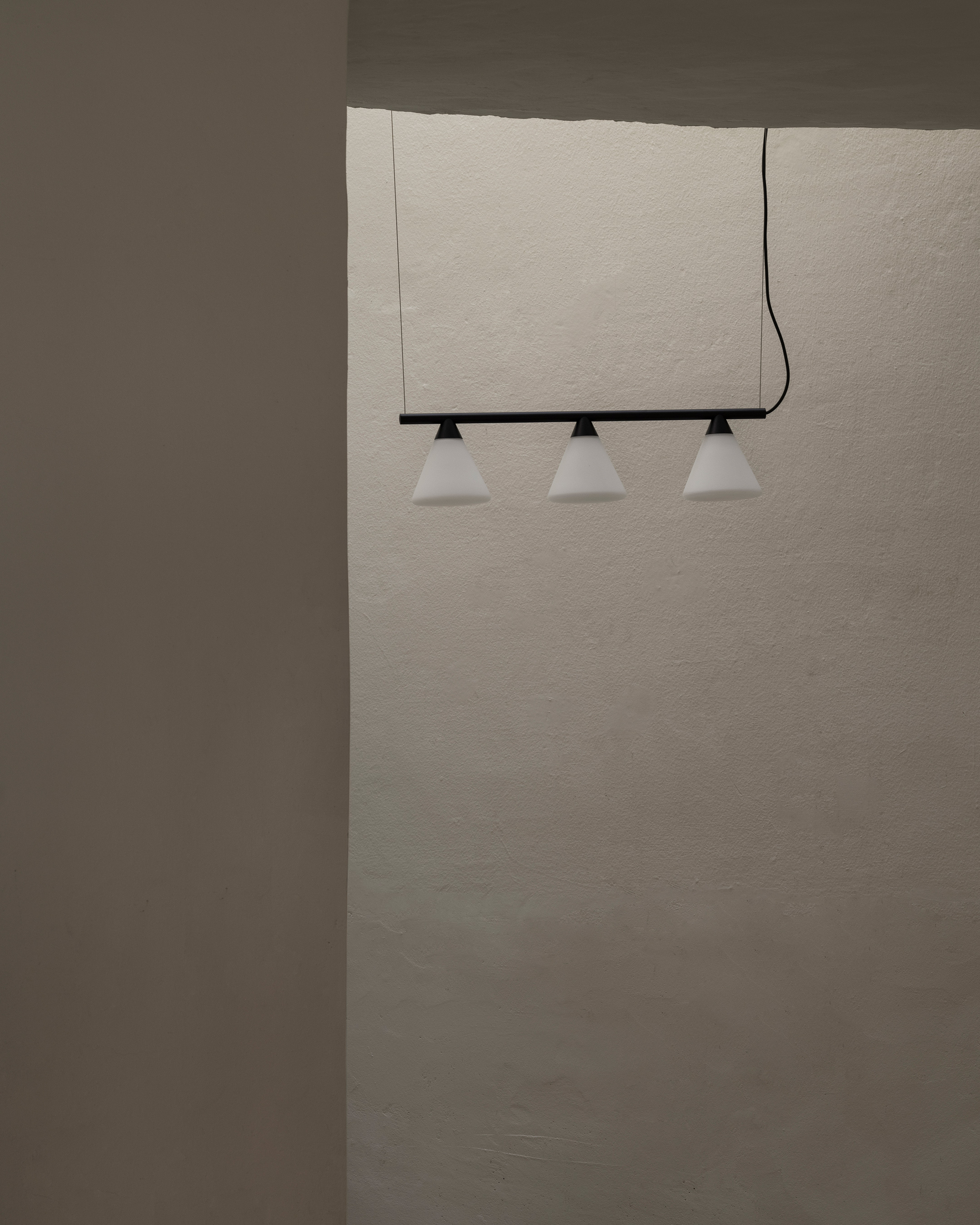 PROBE Rail Glass Pendant 1Color