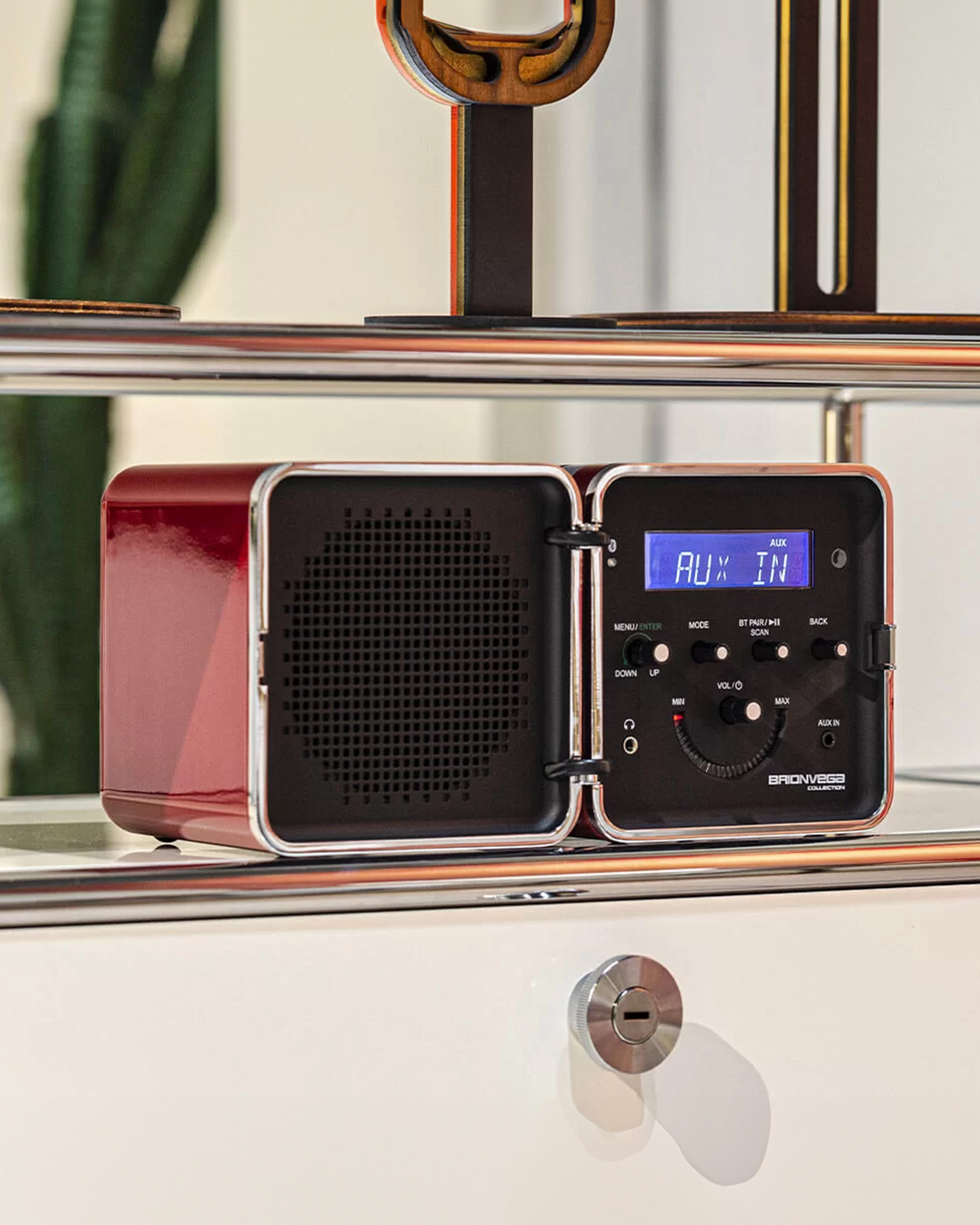 [예약판매] TS522D+S Radio Cubo Red