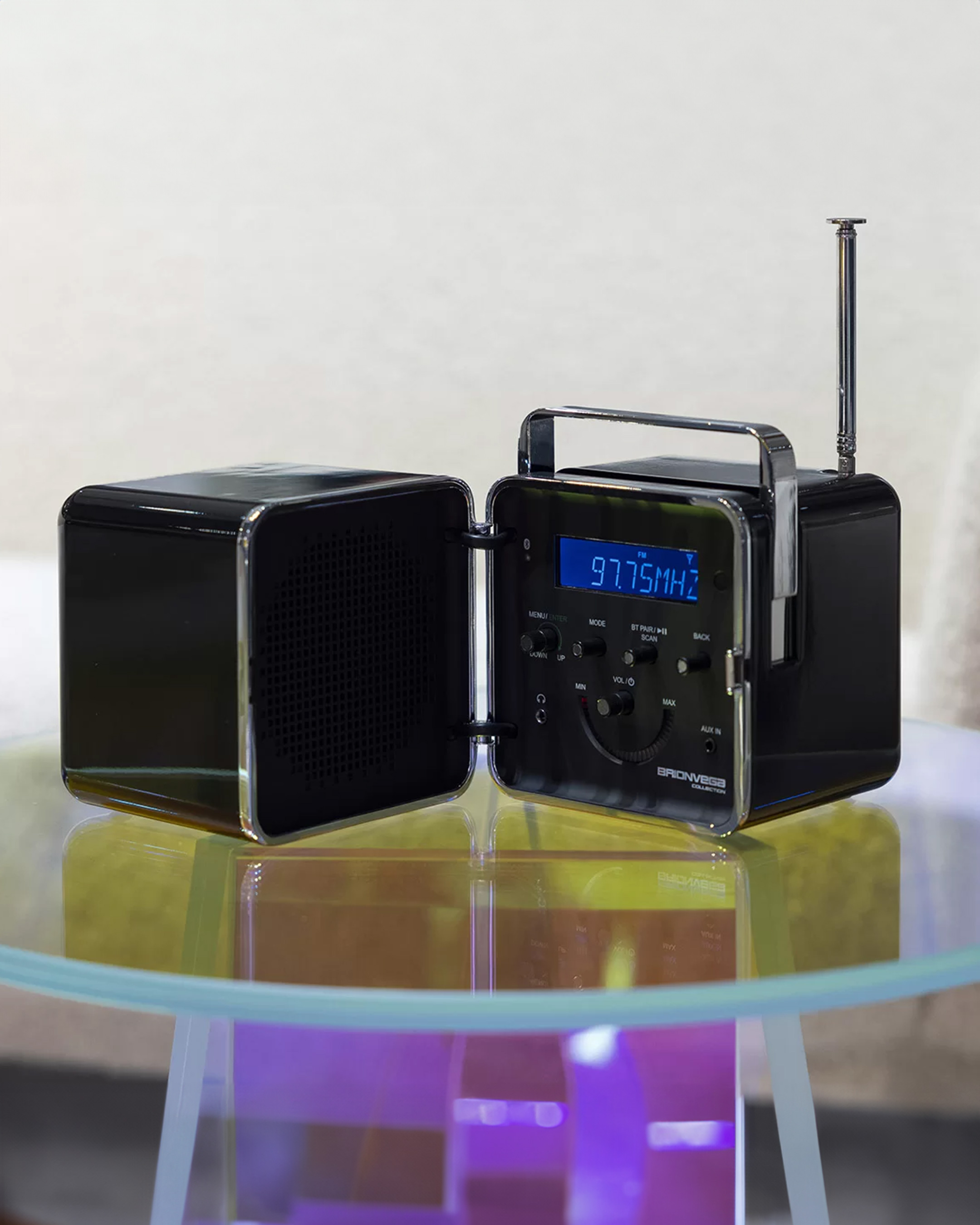 [예약판매] TS522D+S Radio Cubo Black