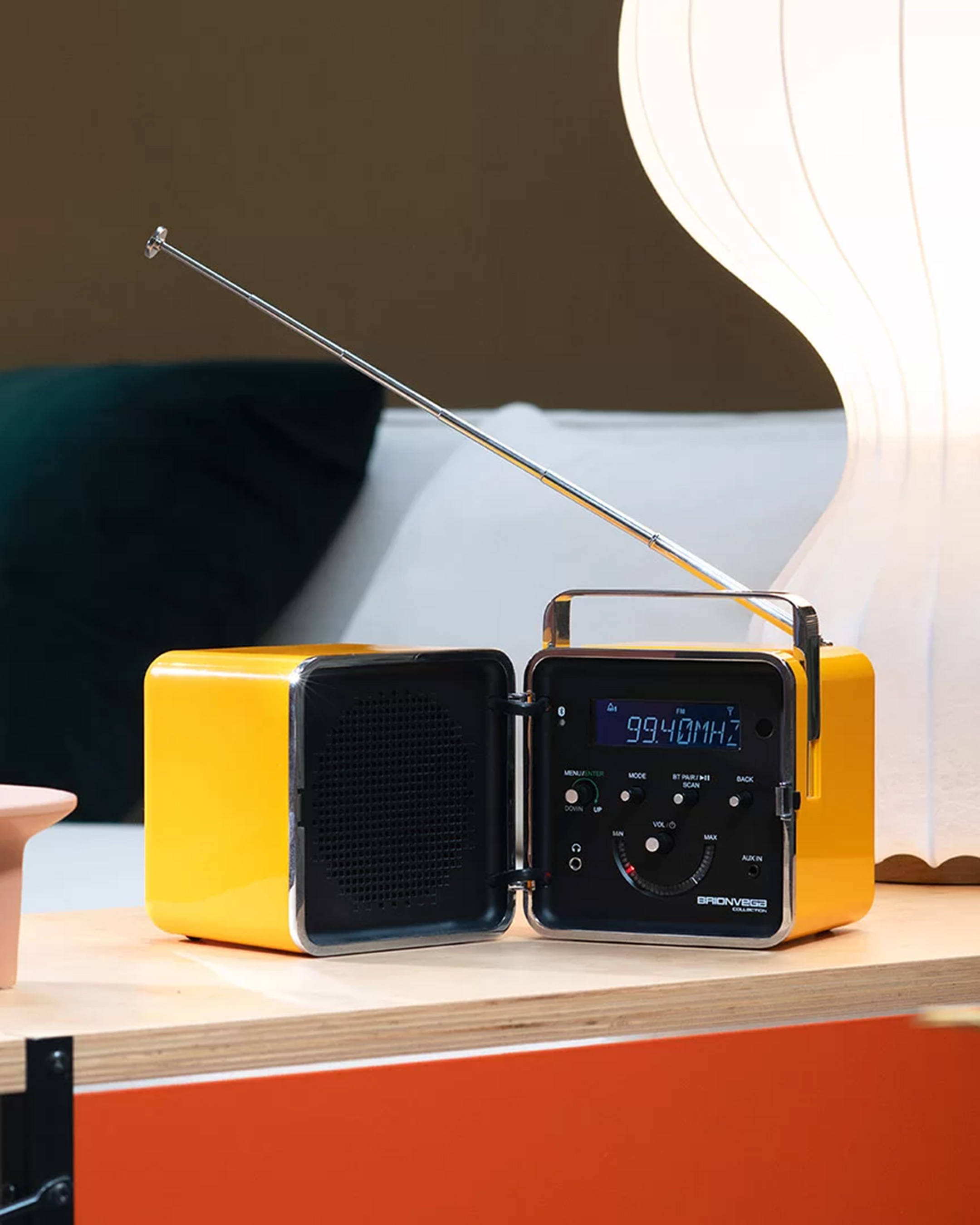 [예약판매] TS522D+S Radio Cubo Yellow