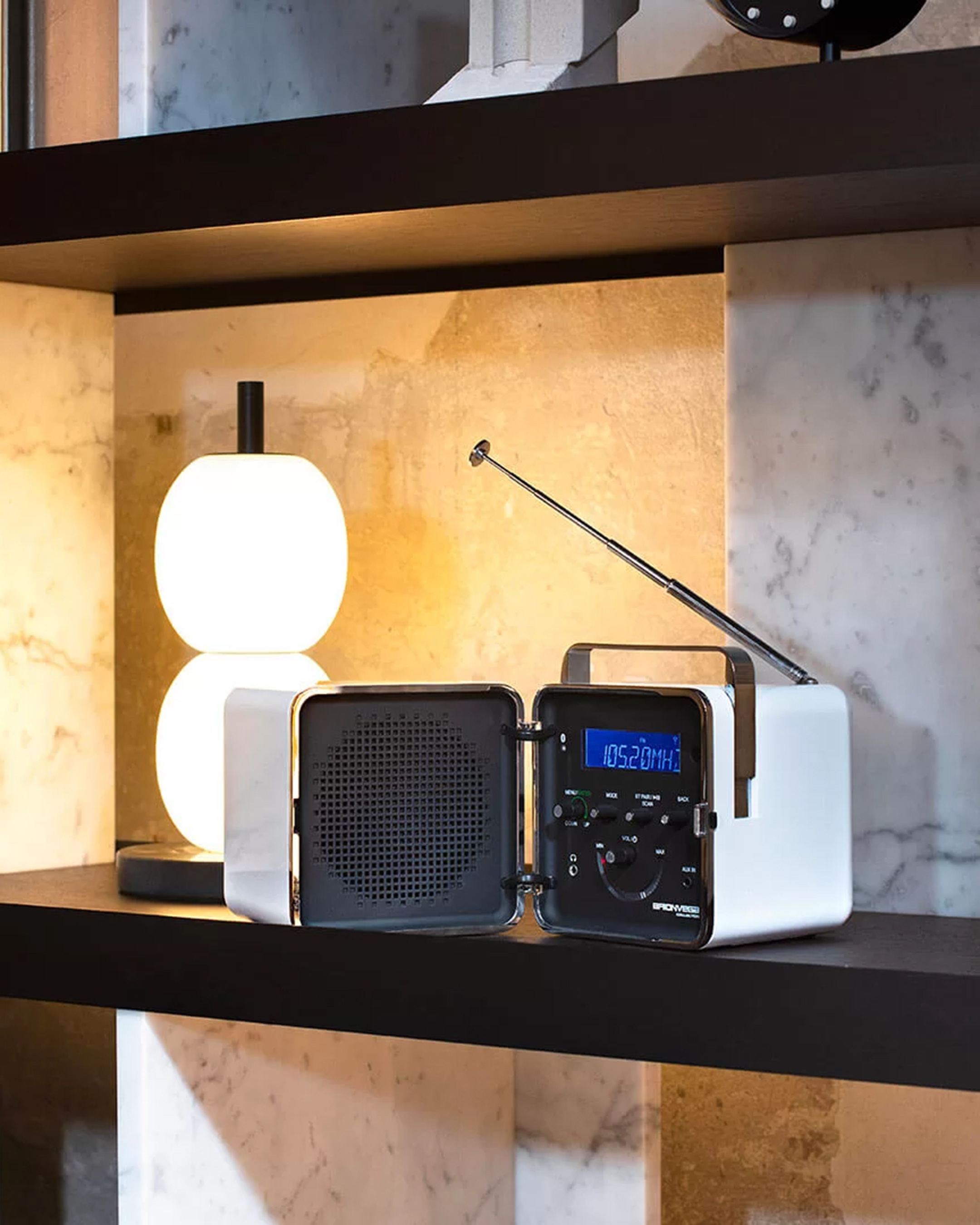 [예약판매] TS522D+S Radio Cubo White
