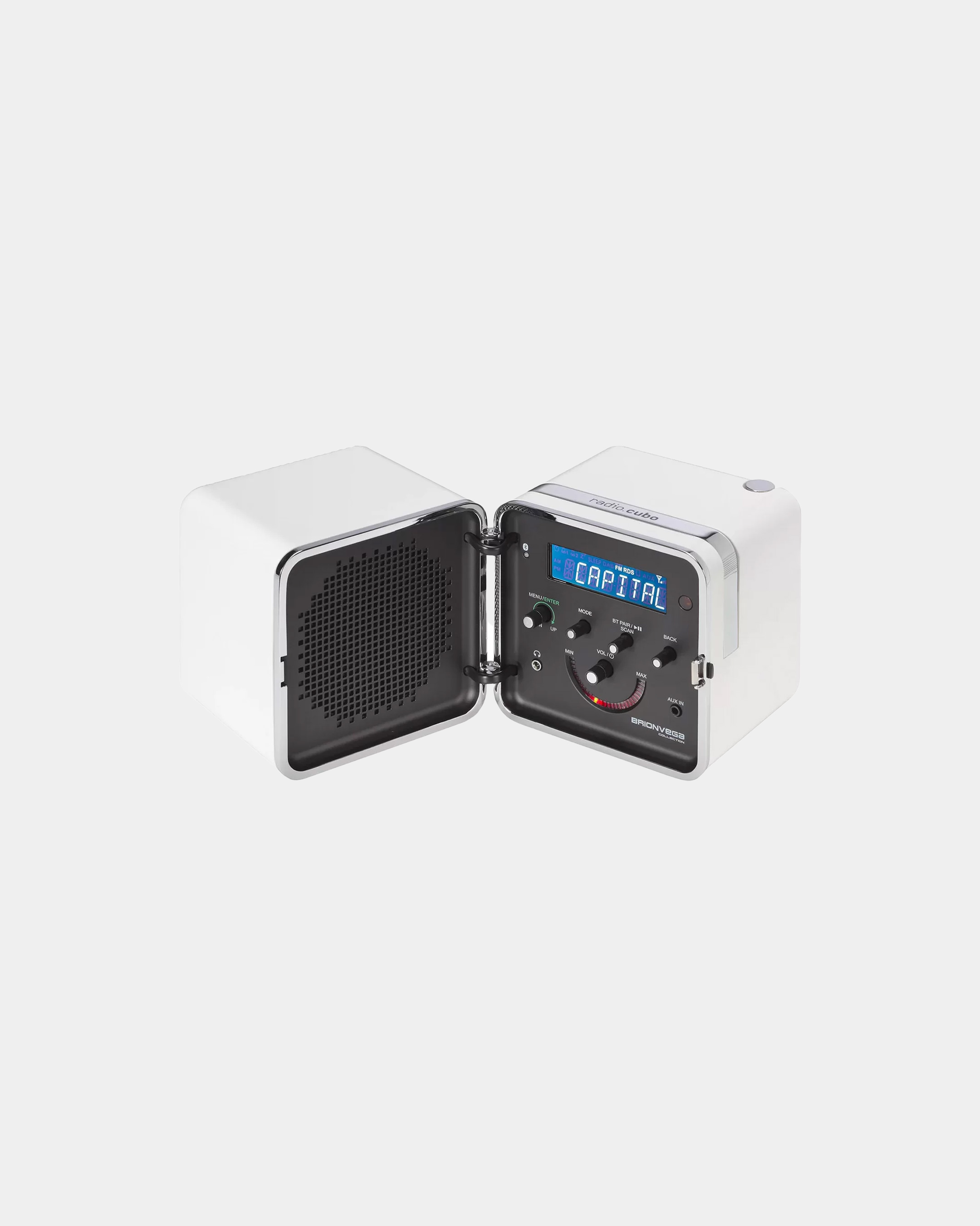 [예약판매] TS522D+S Radio Cubo White