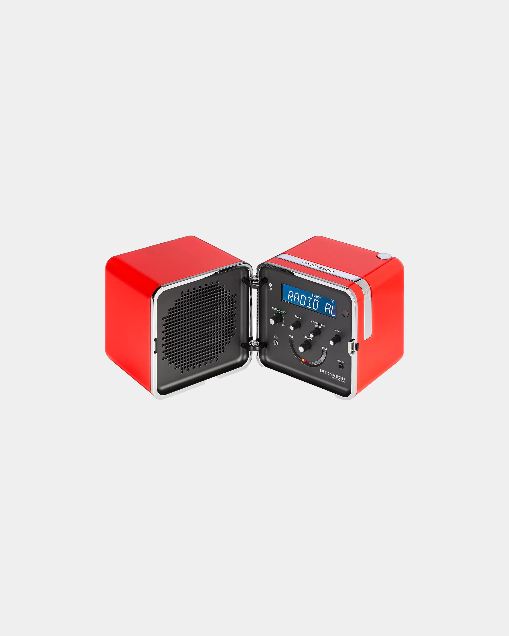 [예약판매] TS522D+S Radio Cubo Orange