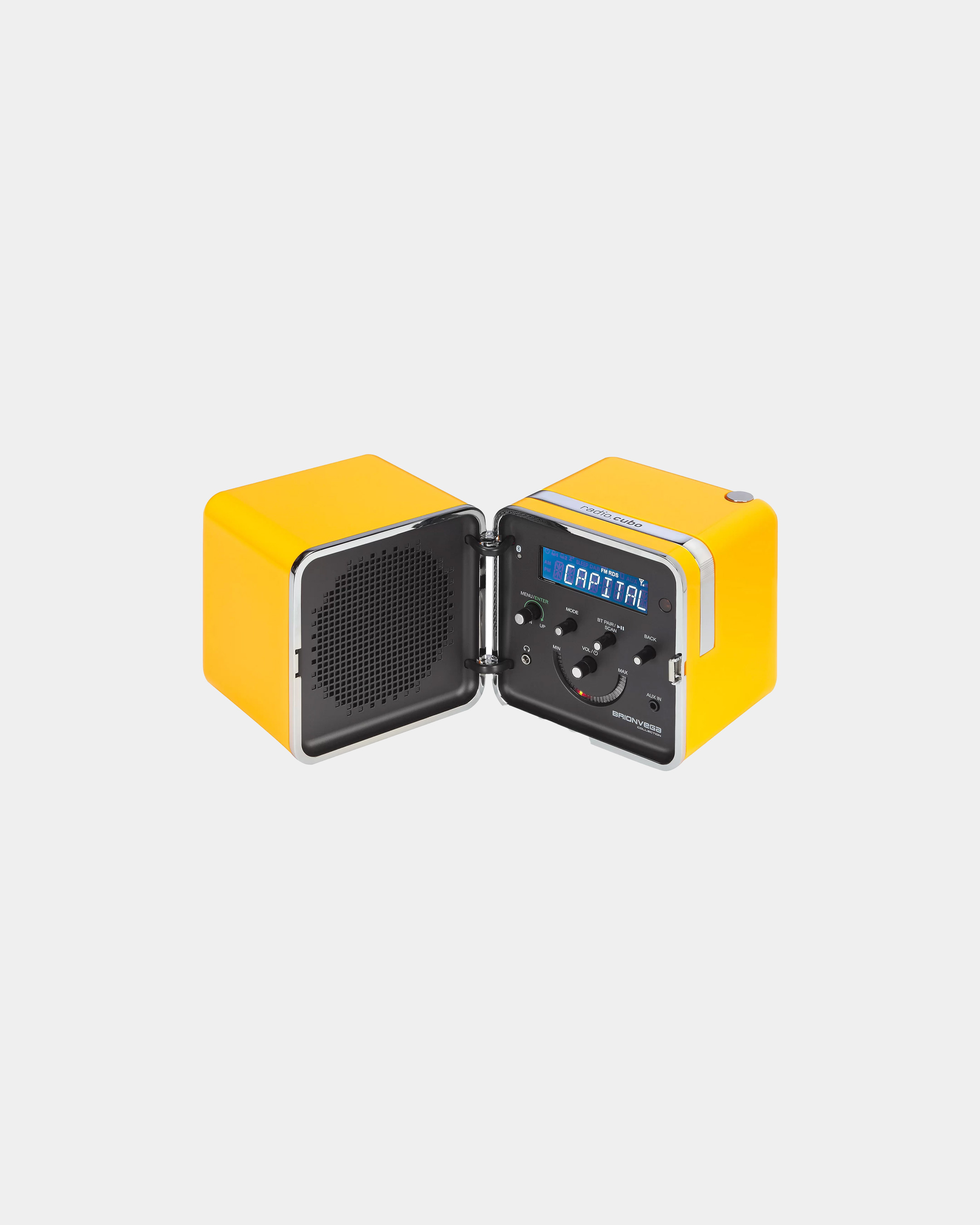 [예약판매] TS522D+S Radio Cubo Yellow
