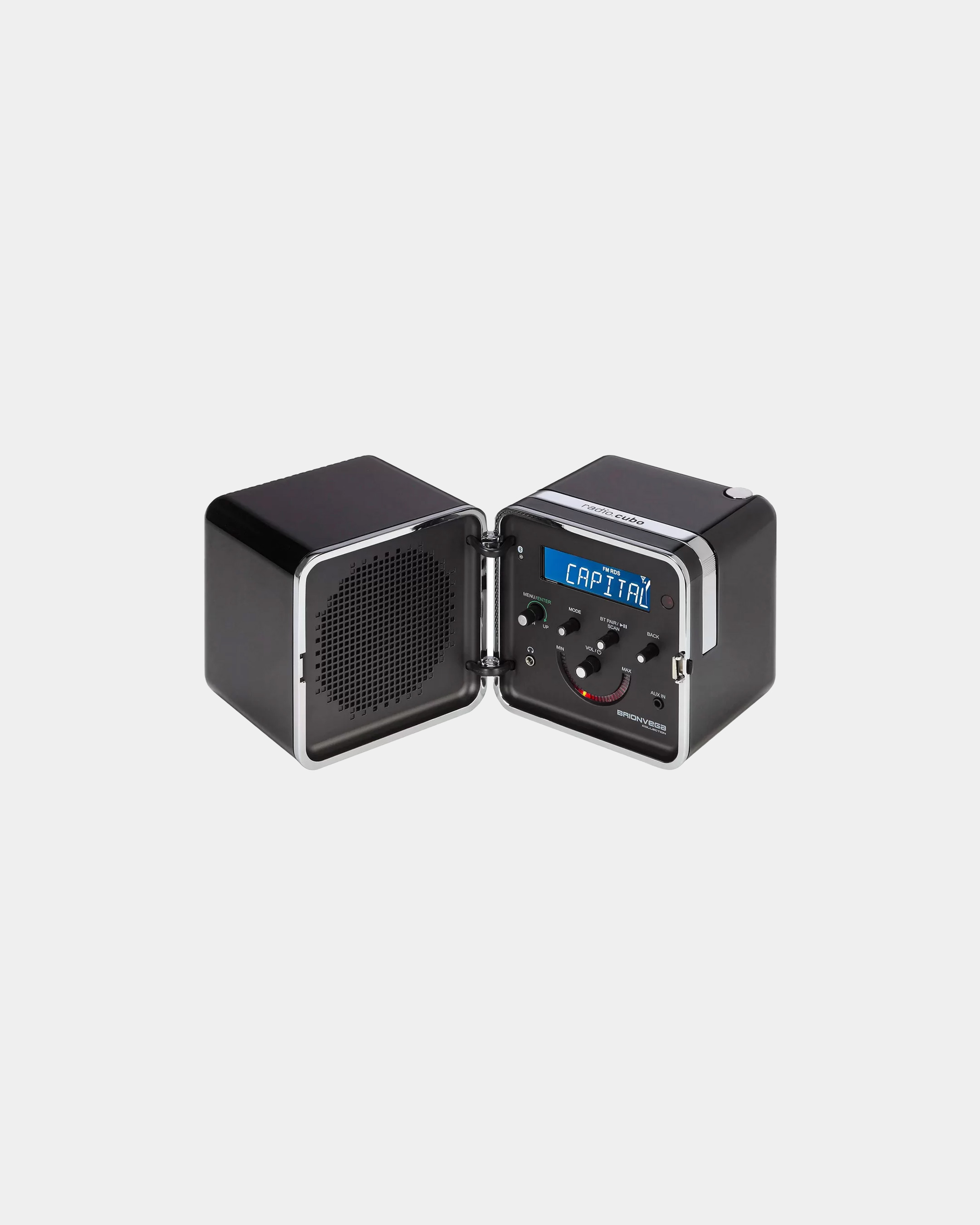 [예약판매] TS522D+S Radio Cubo Black