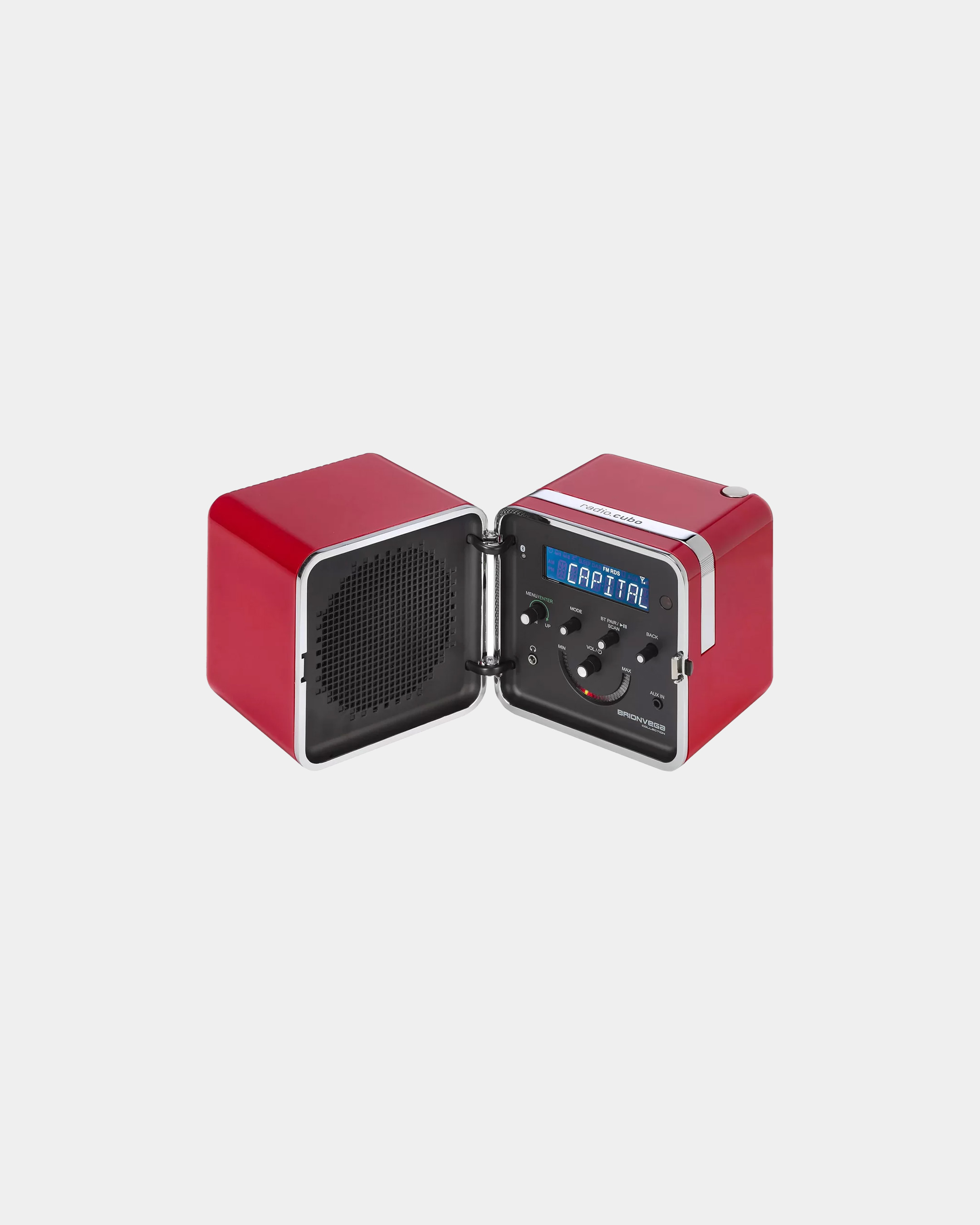 [예약판매] TS522D+S Radio Cubo Red