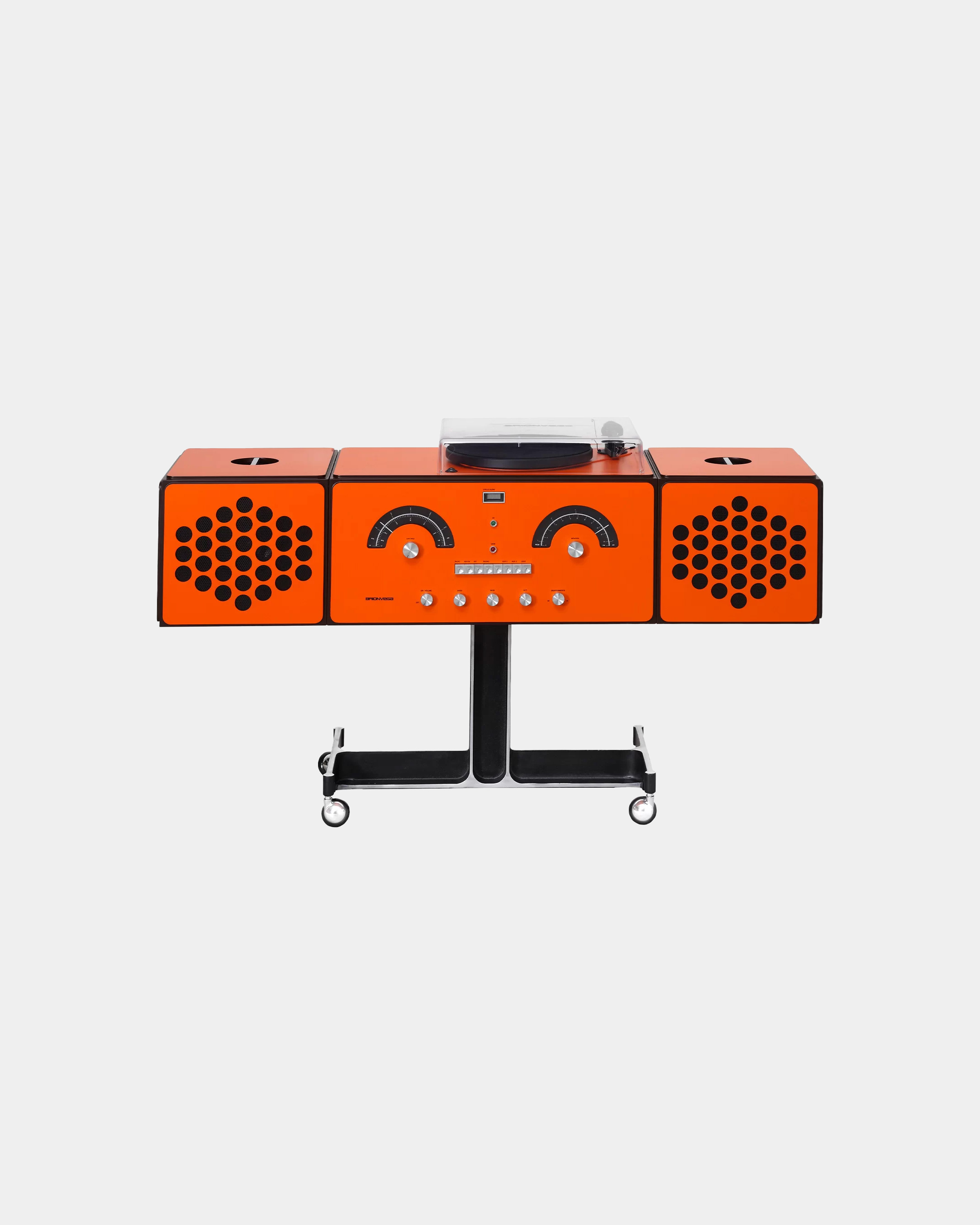 RR-226 Radiofonografo Orange