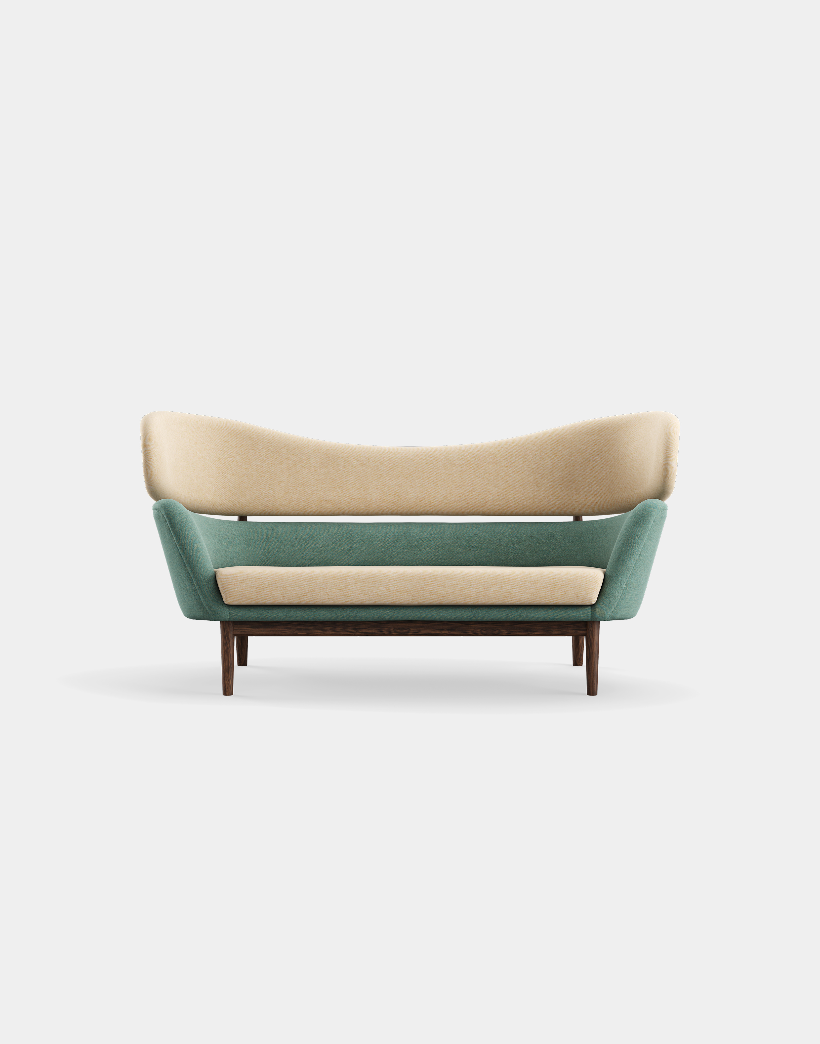 Baker Sofa Soft Linen