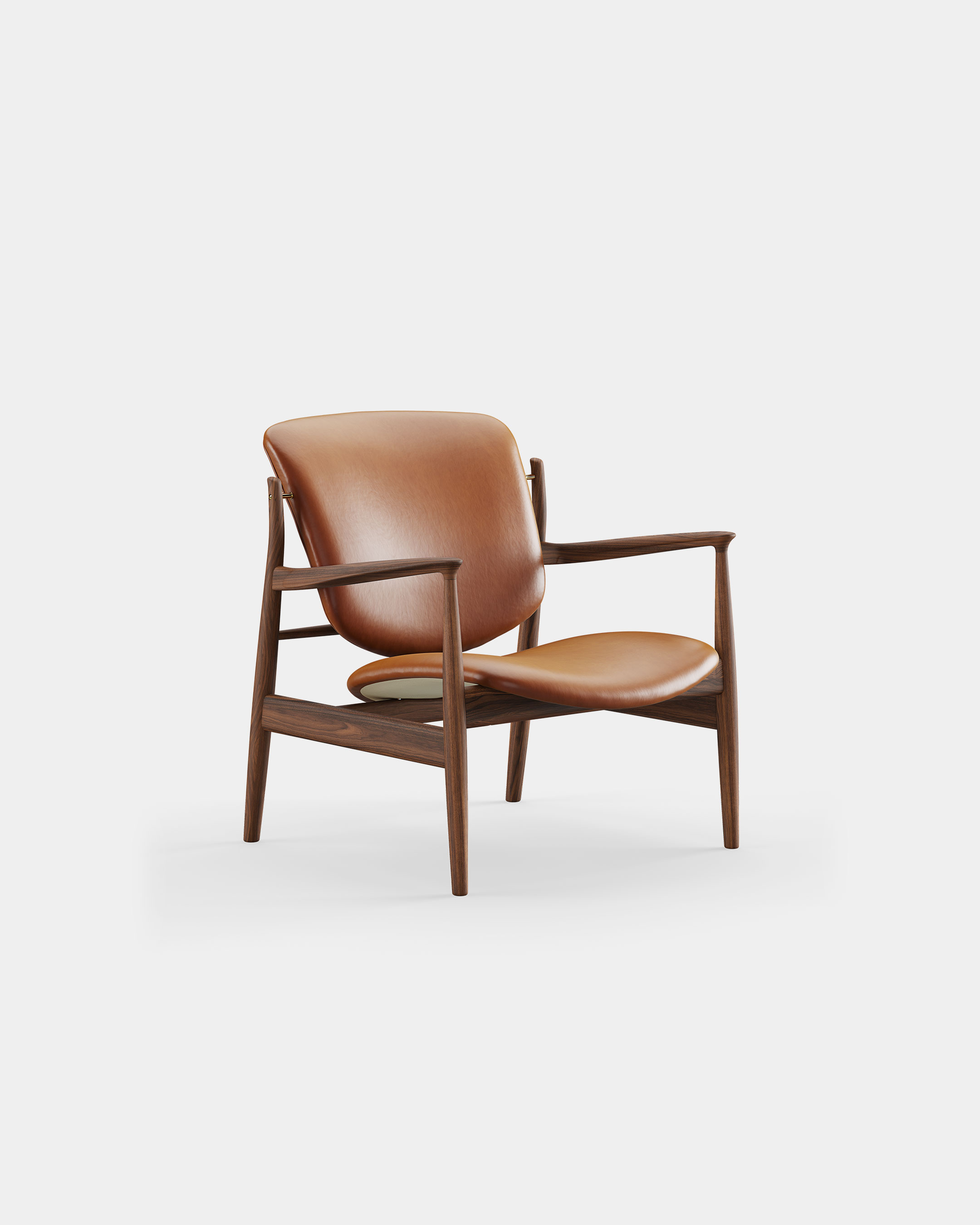 France Chair Walnut
