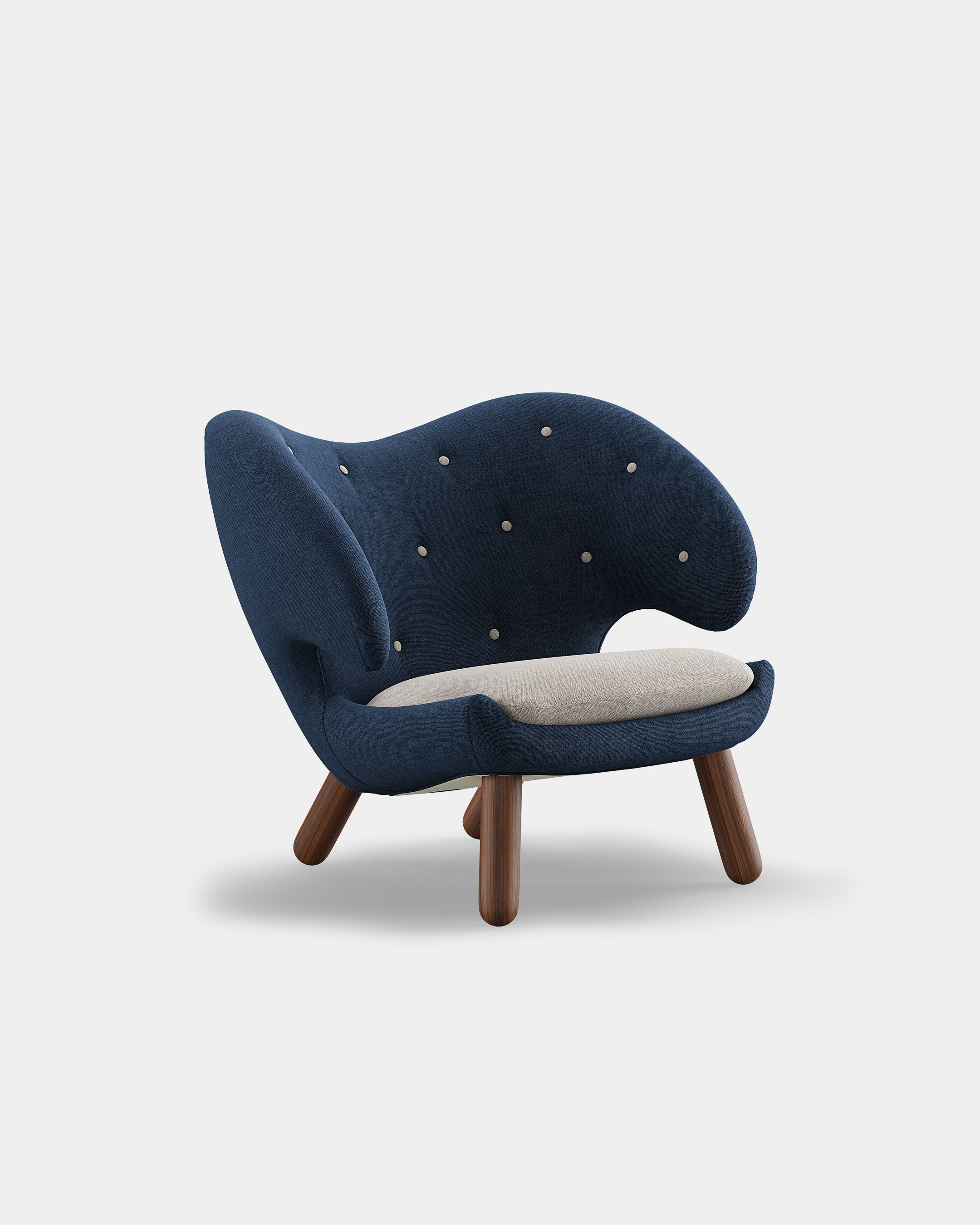 Pelican Chair Hallingdal With Button