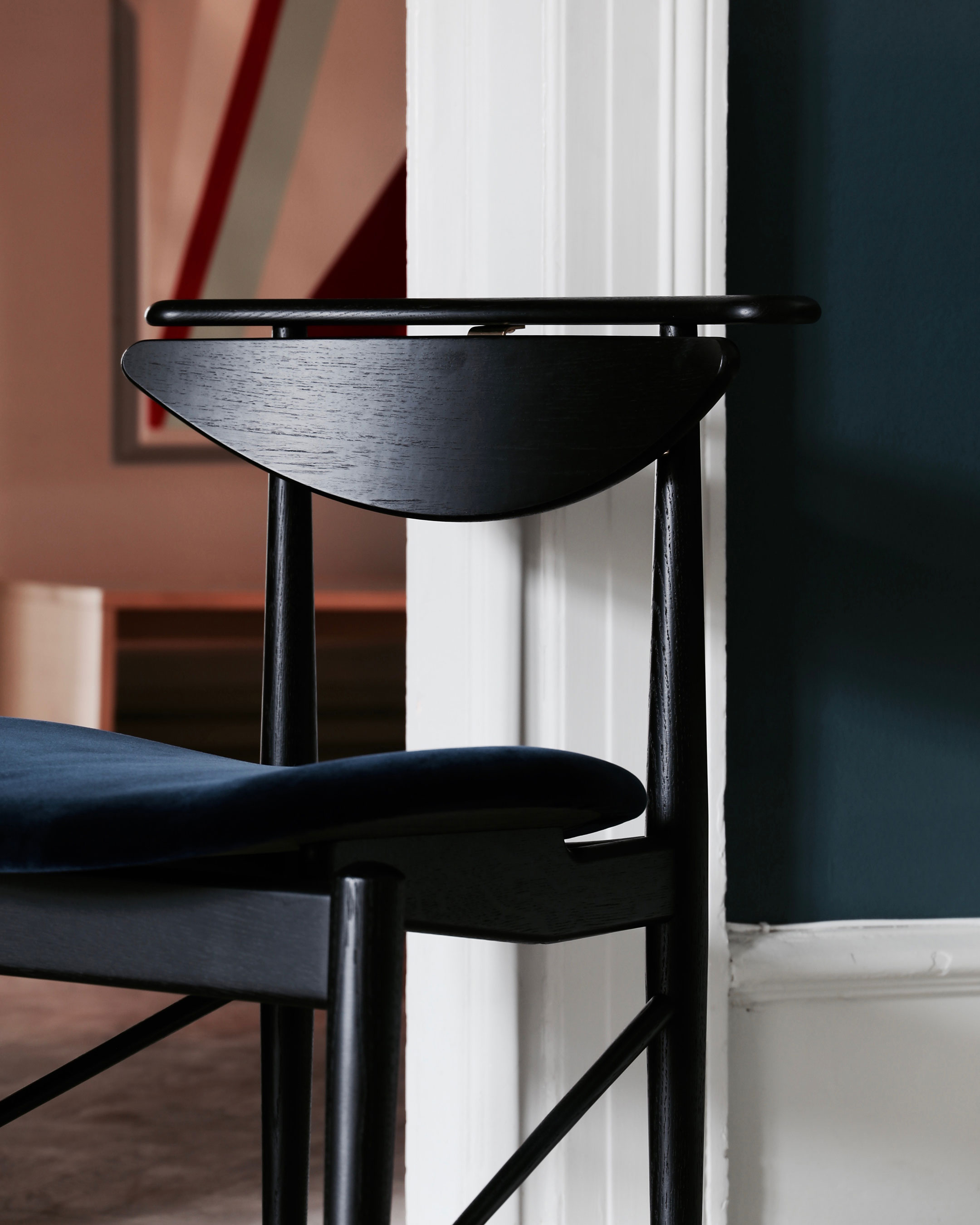 Reading Chair Black