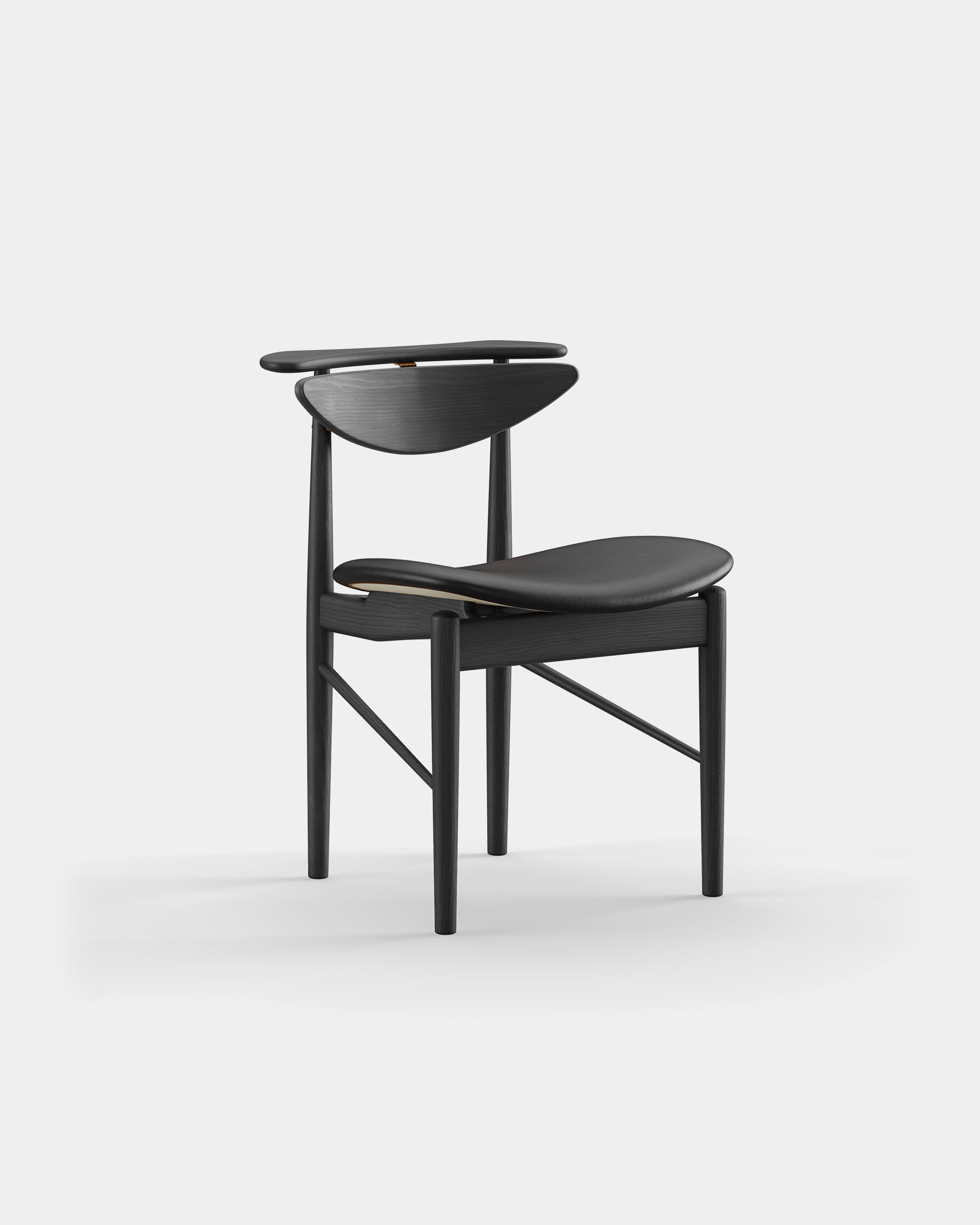 Reading Chair Black